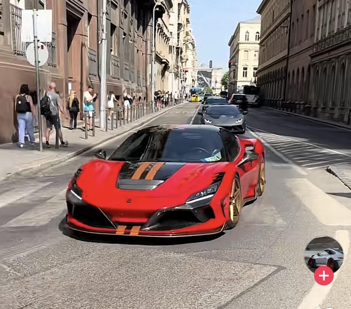 Luxusautók Budapesten