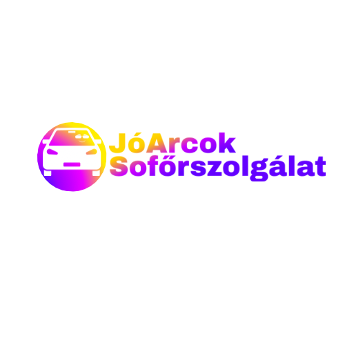JóArcok Sofőrszolgálat logója