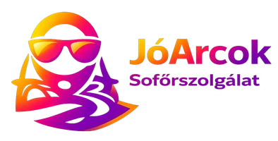 JóArcok Sofőrszolgálat logó - Balaton parti sofőrszolgálat